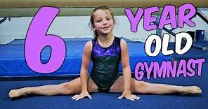 Adorable 6 Year Old Xcel Gymnast Alana| Ultimate Gymnastics