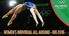 Women's Individual All Around Final - Artistic Gymnastics | Rio 2016 Replays