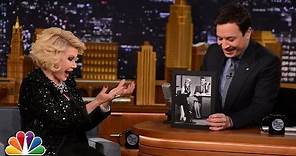Joan Rivers Returns to The Tonight Show