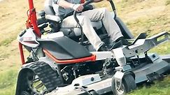 Lawn Mower | Conquer all types of terrain with this lawn mower. | By Cheddar Gadgets
