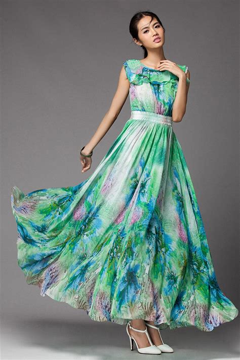 History of Maxi Dresses