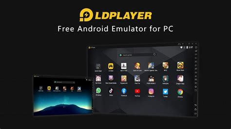 LDPlayer Android Emulator Logo