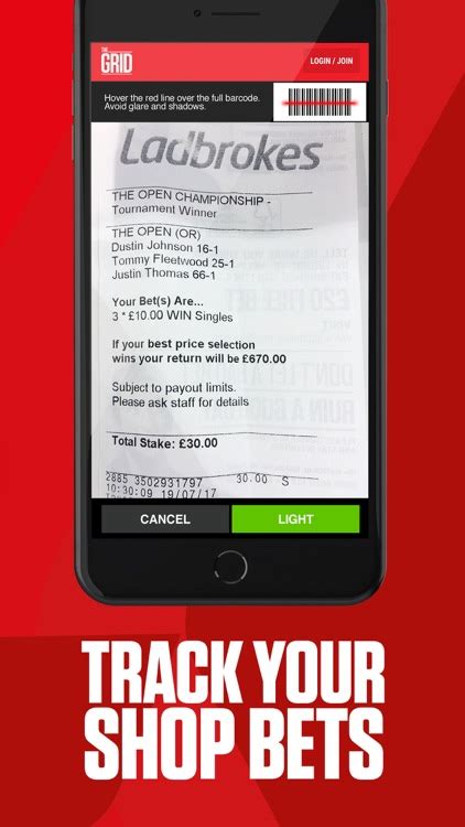 Ladbrokes Grid App download