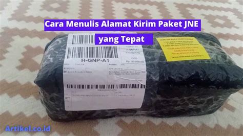 Pengiriman Paket JNE