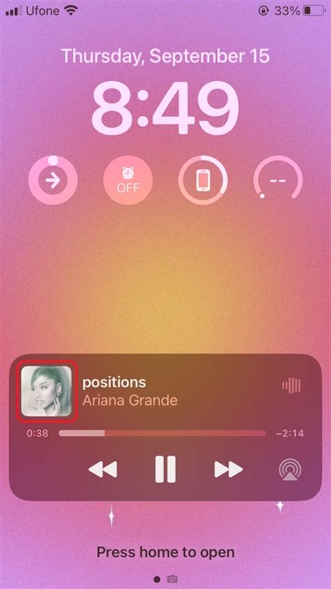 Album Cover Compatibility iOS 16