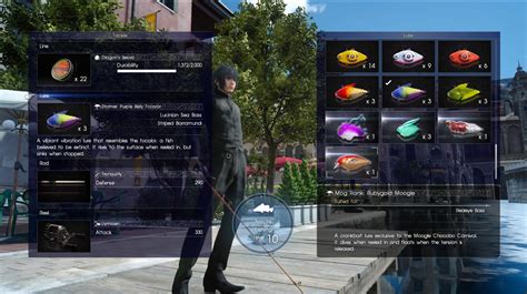 Fishing Lures in FF15