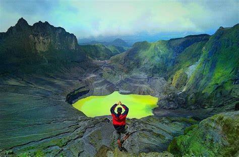 Gunung Kelud magnetisme