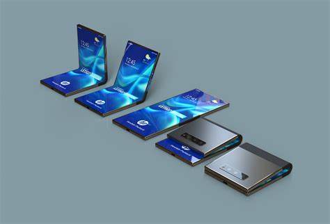 HP keluaran tahun 2020 with foldable design