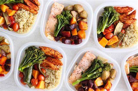Meal prep for weight loss