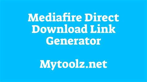 Mediafire Direct Download