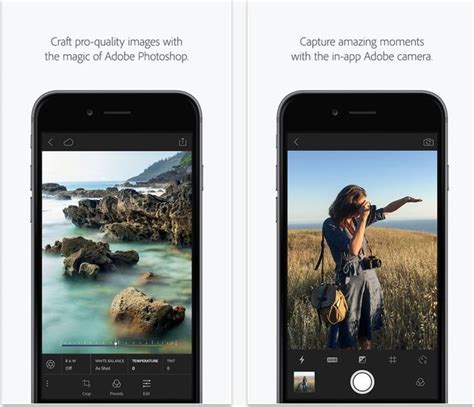 Menentukan aplikasi pengedit foto pada smartphone
