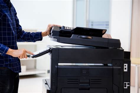 Menggunakan Printer Fotocopy