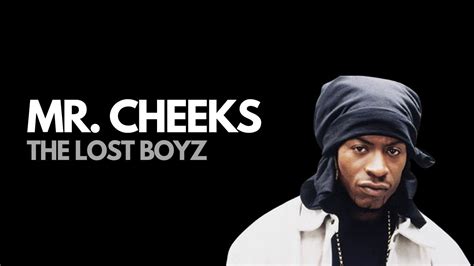 Mr Cheeks performing with Lost Boyz