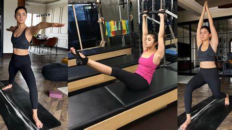 Alia Bhatt's Workout Routine