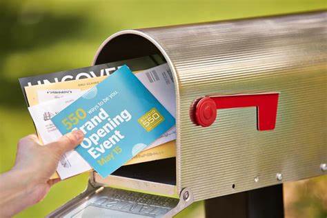 direct mail postage cost