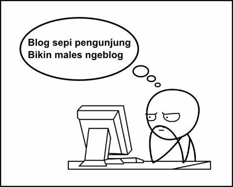 Mengabaikan Pengunjung Blog