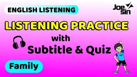 Latihan Listening Bahasa Inggris