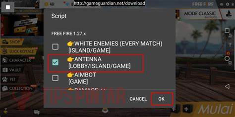 Aktifkan Anti-Cheat dalam Game