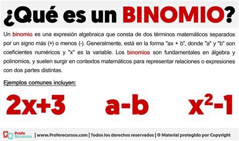 Binomio