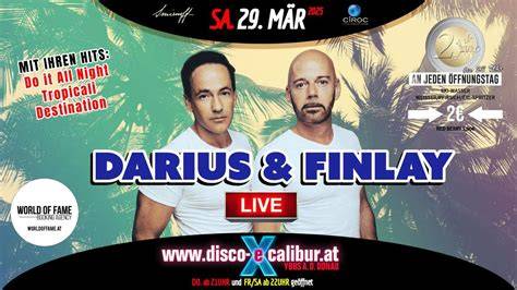 Darius & Finlay