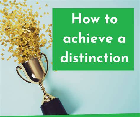 Distinction