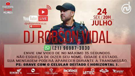 Dj Robson Vidal