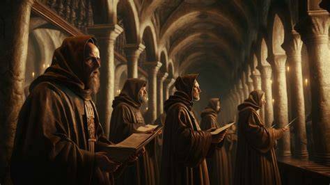 Gregorian Monk