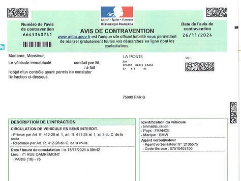 Infraction