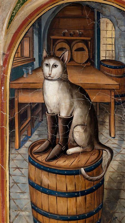 Medieval Cat