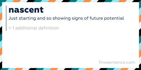 Nascent