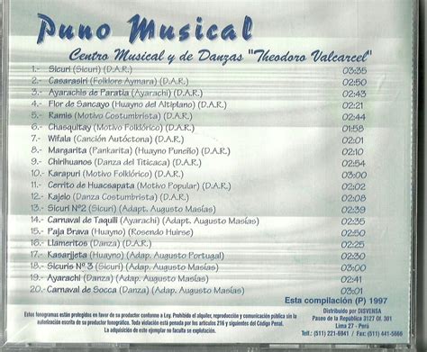 Puno Musical 2024