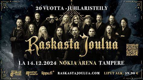 Raskasta Joulua