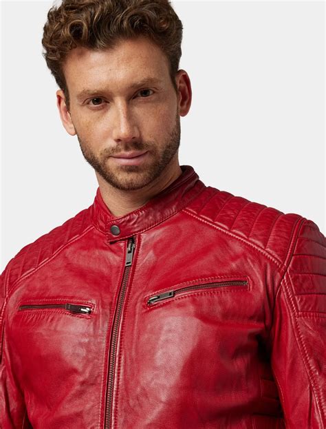 Red Leather