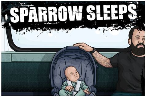 Sparrow Sleeps