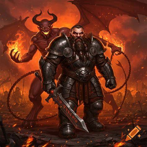 The Demon Dwarf