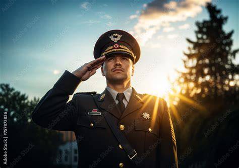 salute