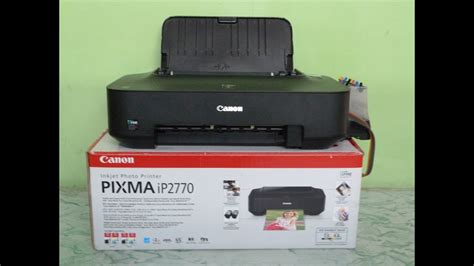 Teknologi Printer Canon IP2770