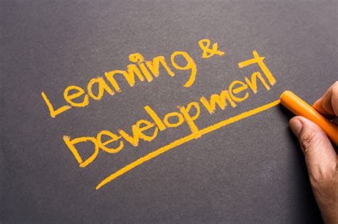 employee learning and development