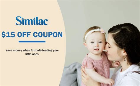 $15 Similac Coupon Printable