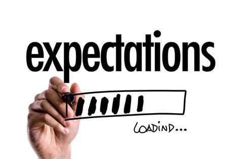 expectations in writing