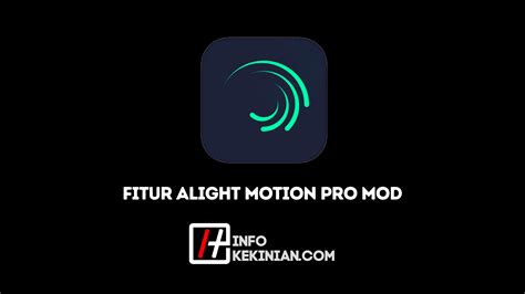 fitur alight motion pro