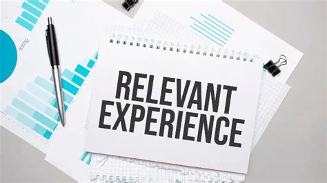 gain relevant experience