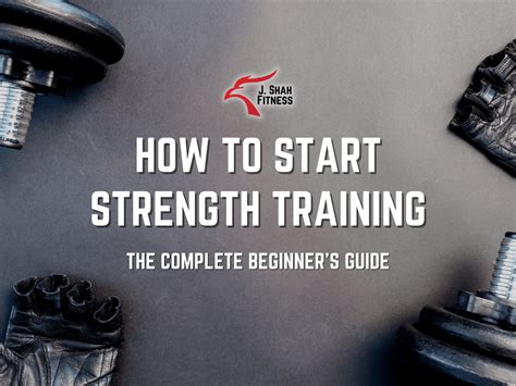 how to start strength training