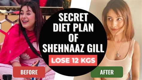 Shehnaaz Gill's Diet Plan for Weight Loss
