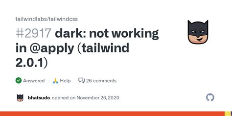 @apply tailwind not working