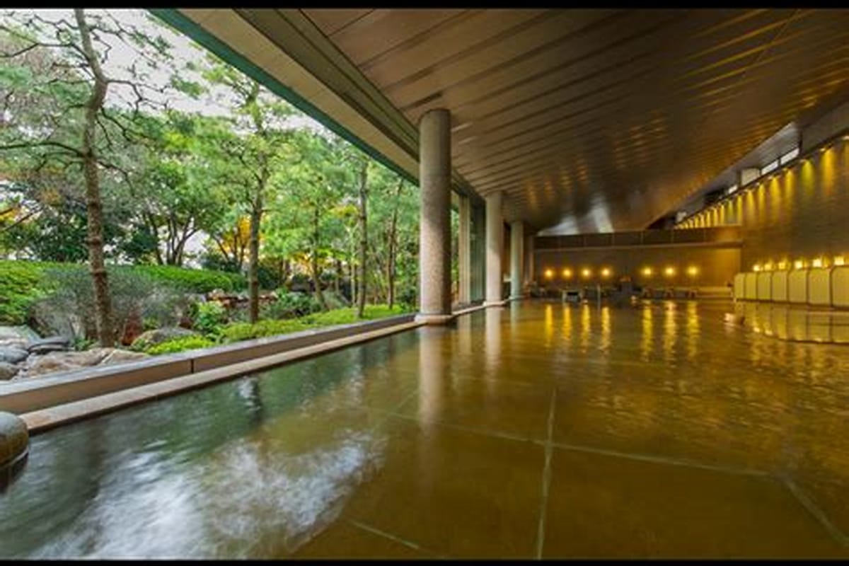 長島ホテルの温泉