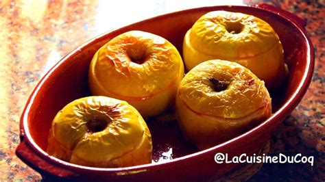 Pommes au four