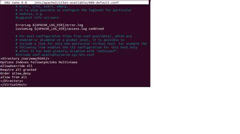 Masalah .htaccess