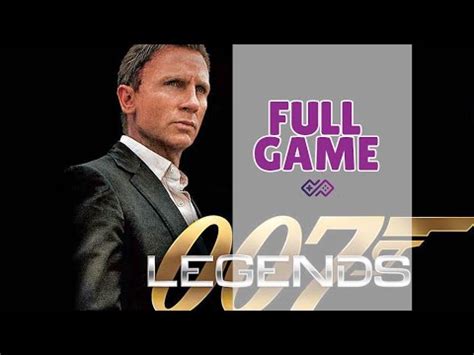 007 Legends Walkthrough No Commentary