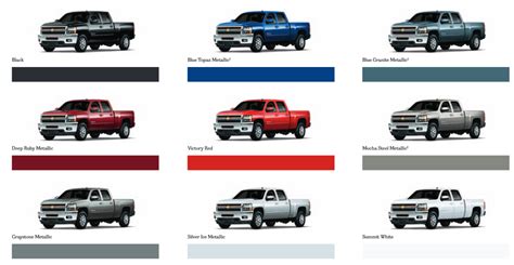 09 silverado paint code